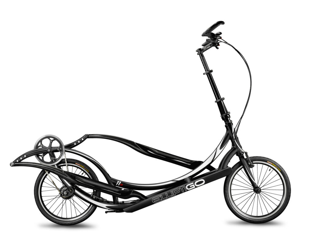 Elliptigo, plezier op 2 wielen
