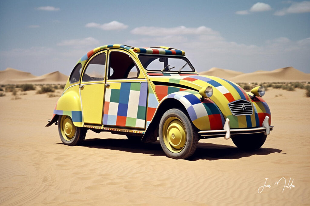 2Cv, de Eend
