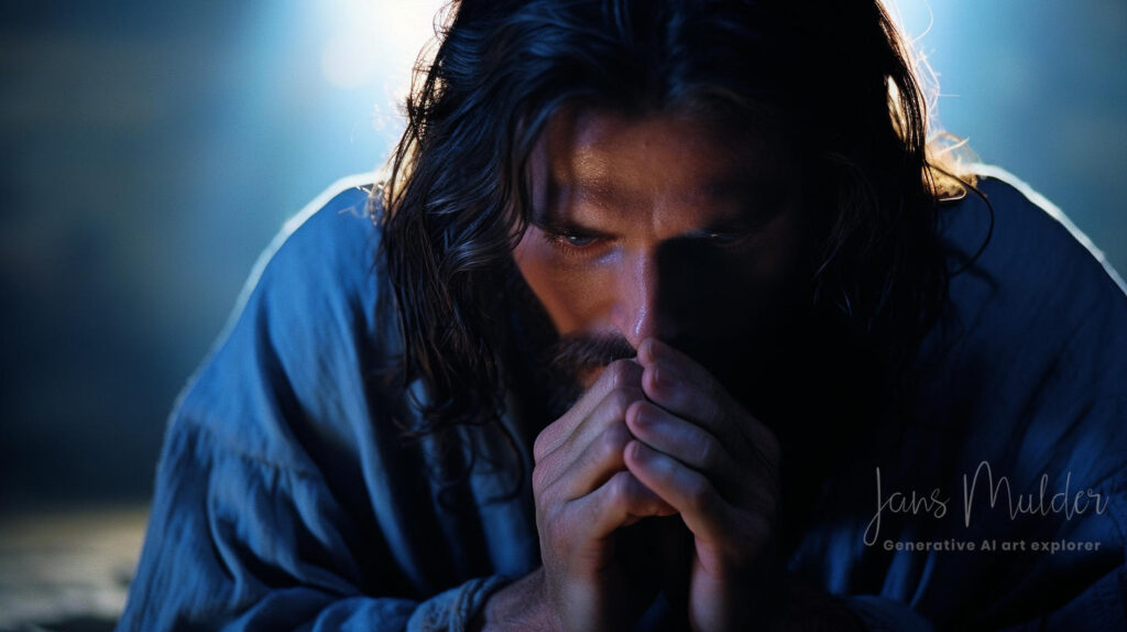 Gebed in de Hof van Getsemane