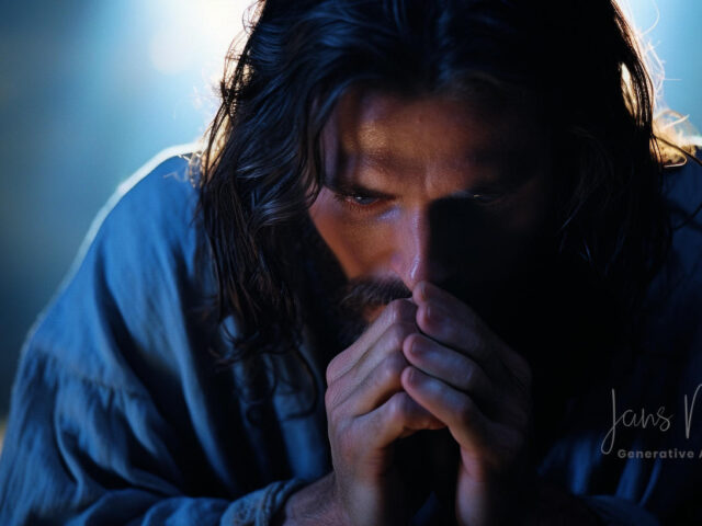Gebed in de Hof van Getsemane
