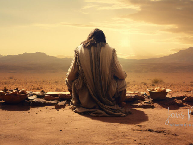 Jezus’ verleiding