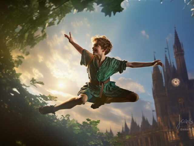 Peter Pan, maar dan anders