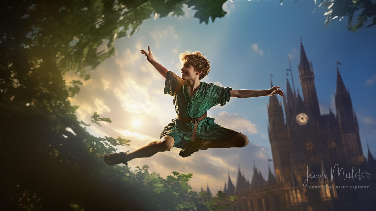 Peter Pan, maar dan anders