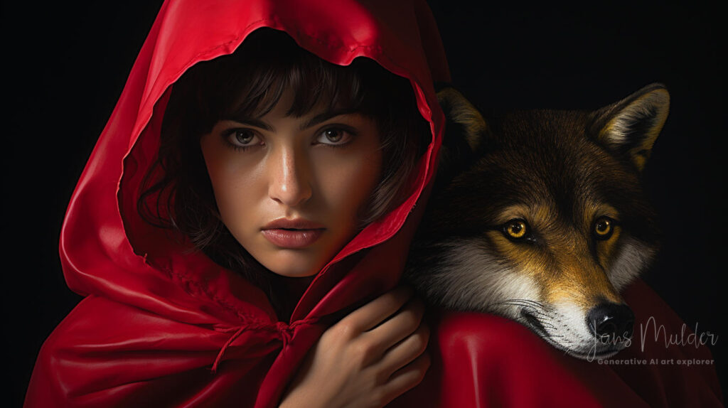 Roodkapje, maar dan anders