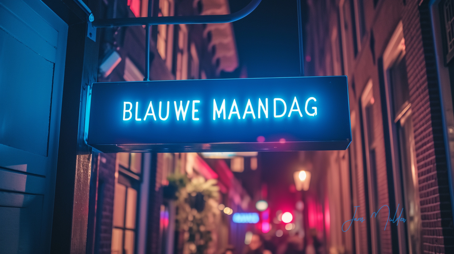 Blauwe maandag