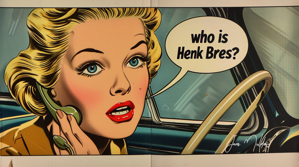 Gelezen: Henk Bres