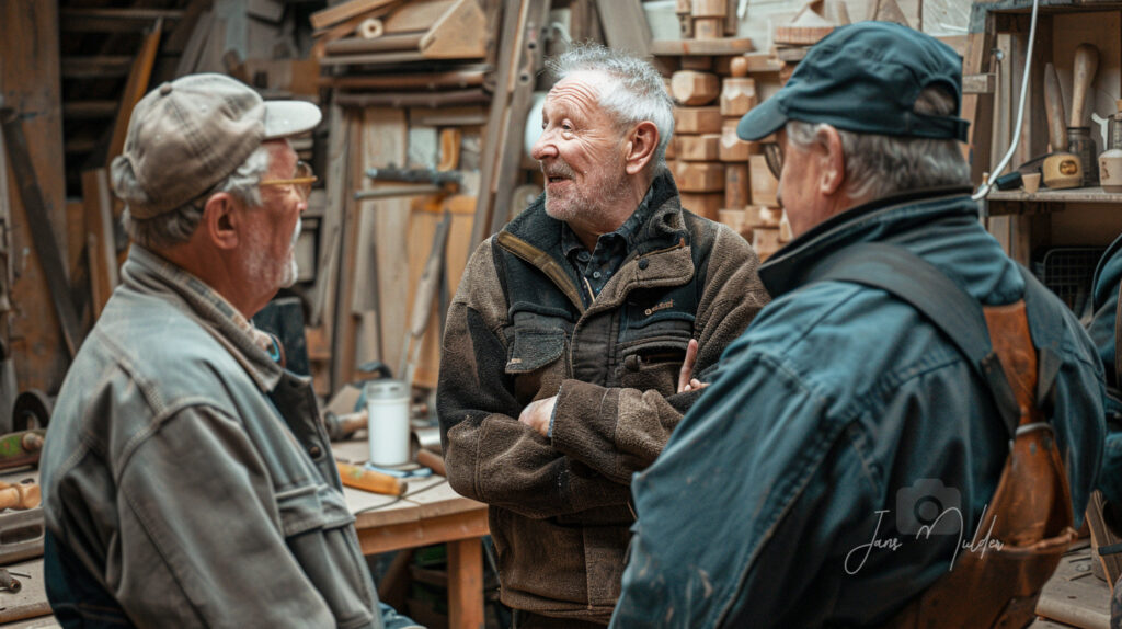 Werken op latere leeftijd – Jans Mulder
