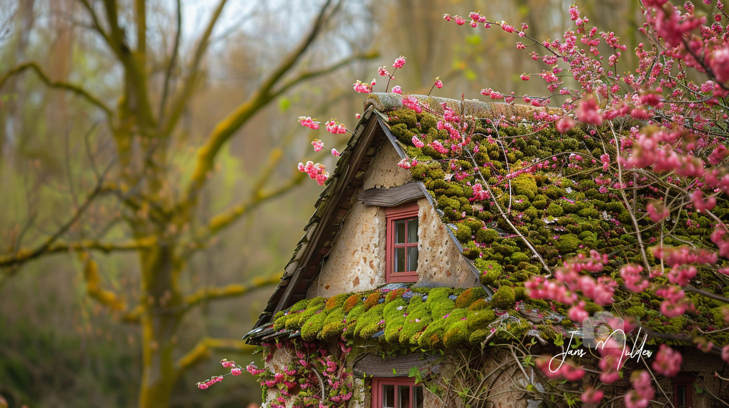 Lente komt …