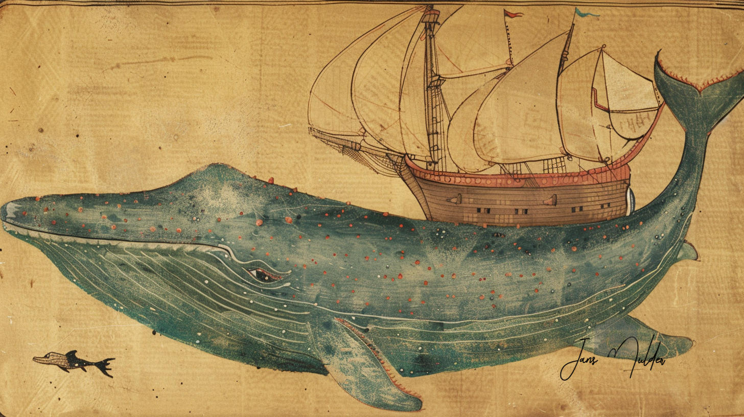 Uitrusting van een Groenlands-vaarder (1682)