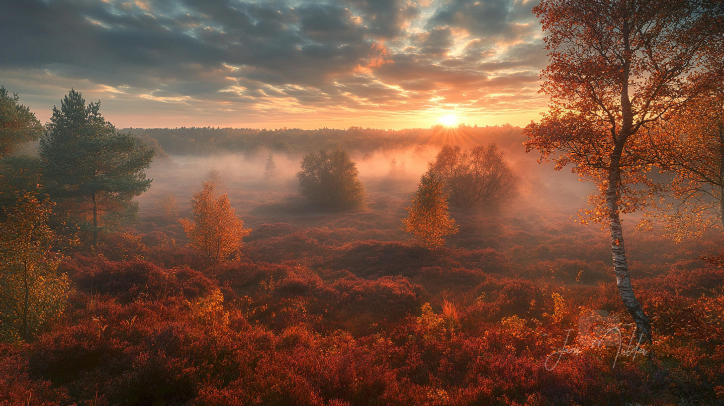 De stilte van november