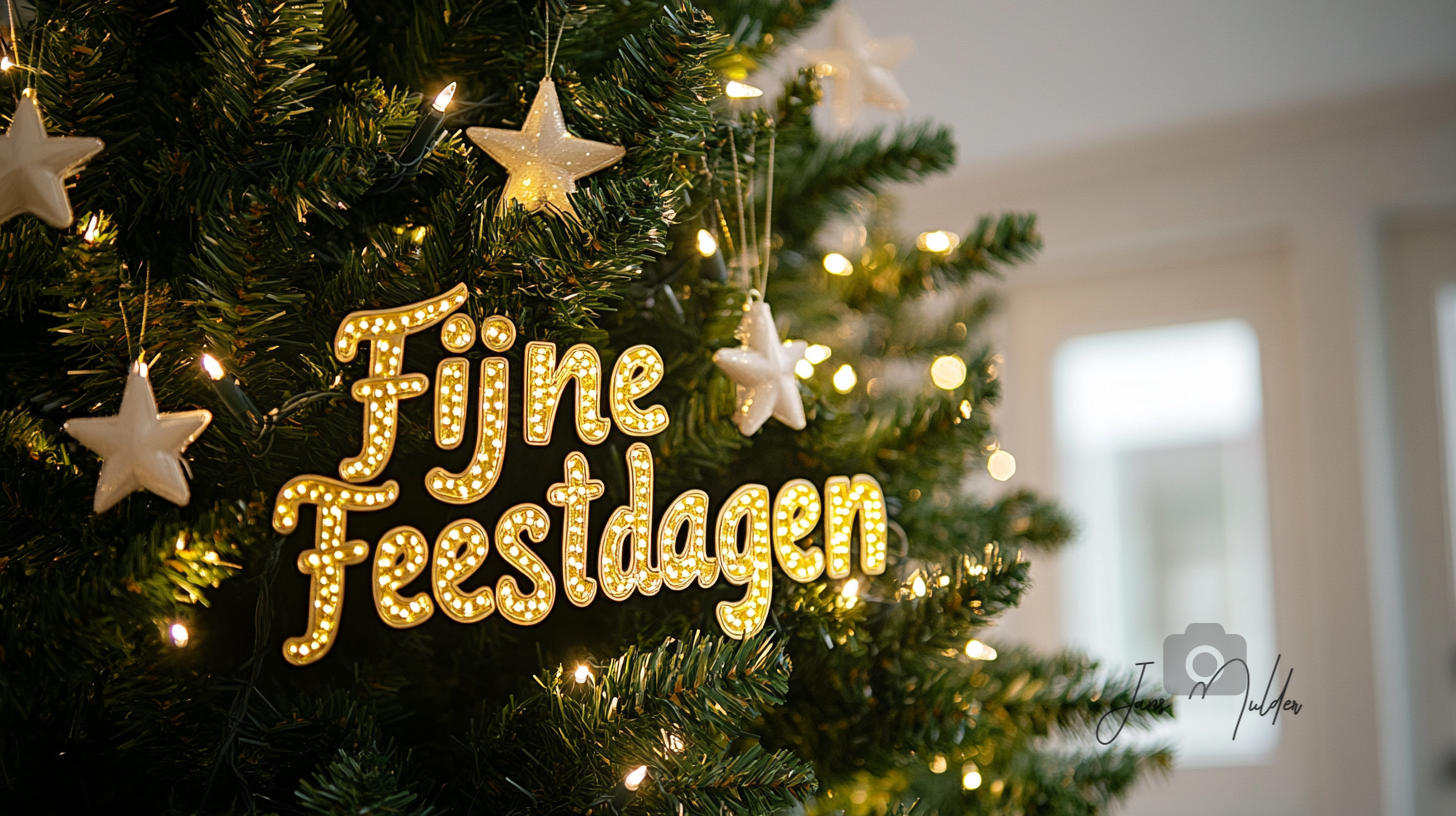 Kerst bij ons
