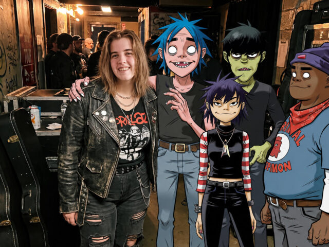 Tussen Gorillaz en Glass Animals